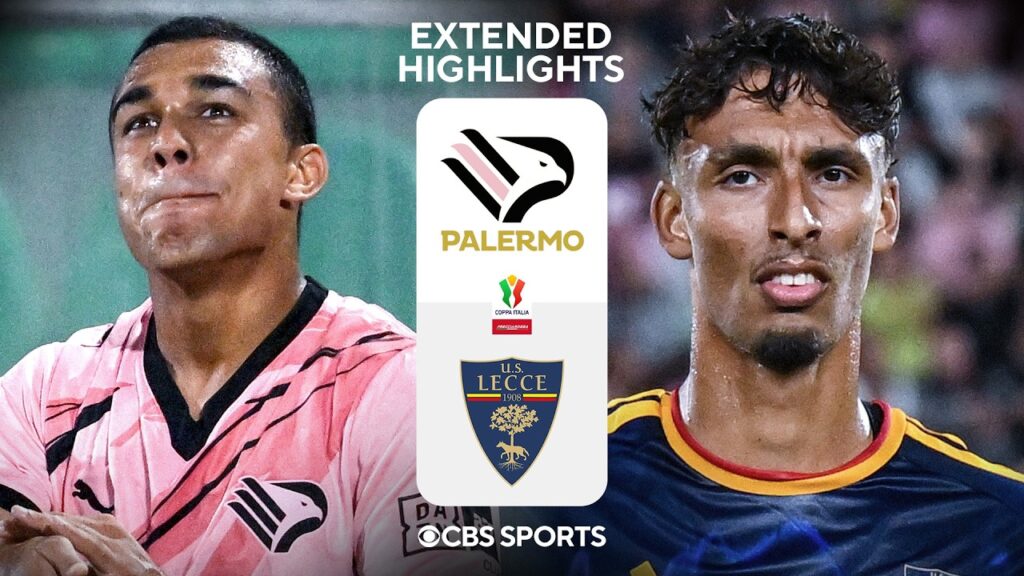 Høydepunkter fra Palermo vs. Lecce