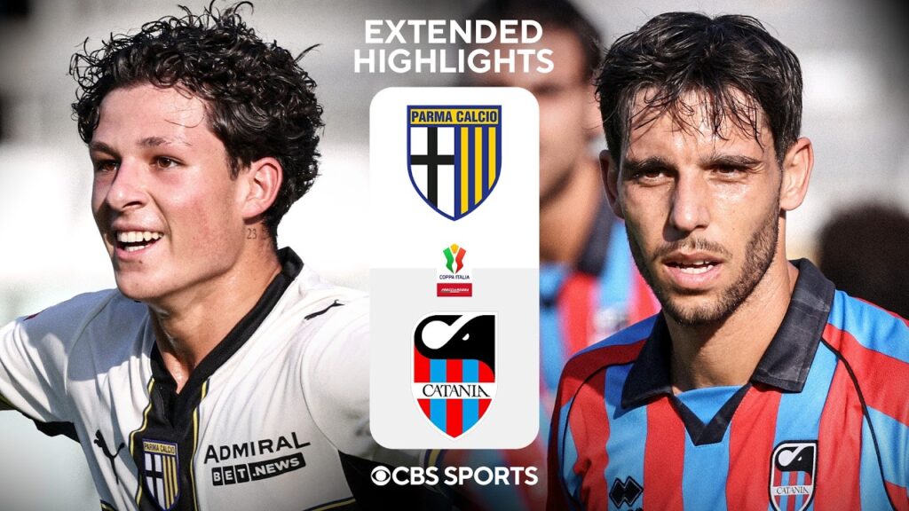 Høydepunkter fra Parma vs. Catania