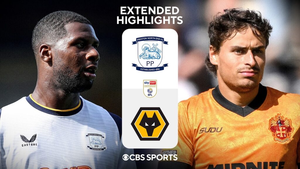 Høydepunkter fra Preston mot Wolves