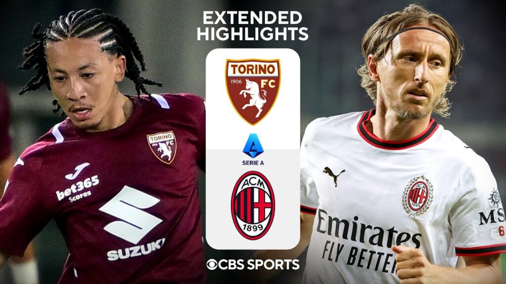 Høydepunkter fra Torino mot AC Milan