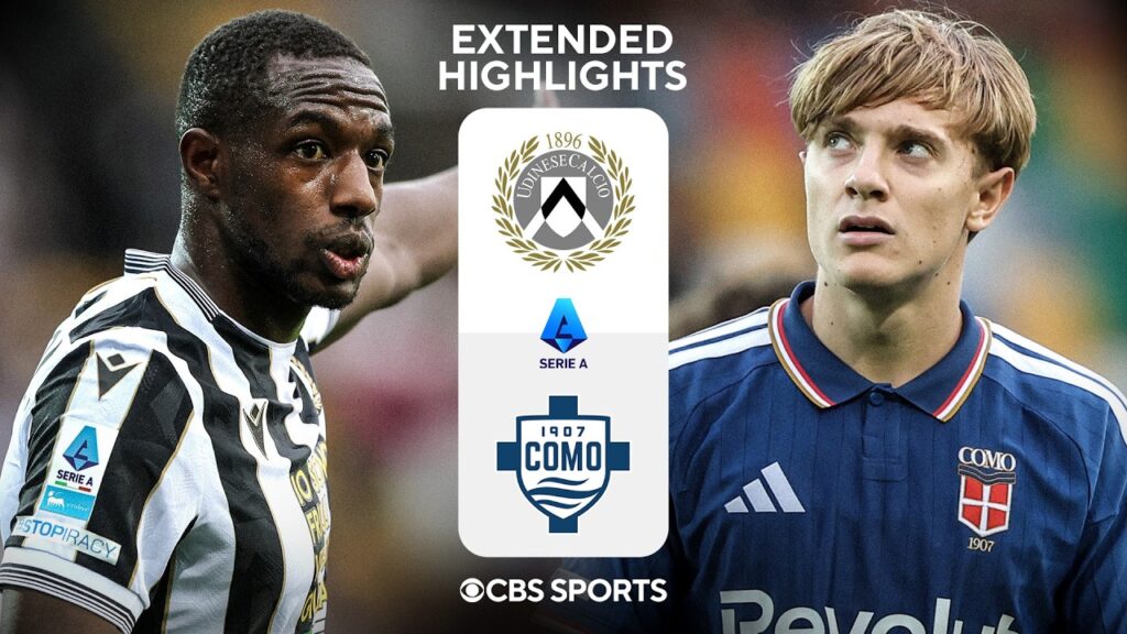 Høydepunkter fra Udinese vs. Como