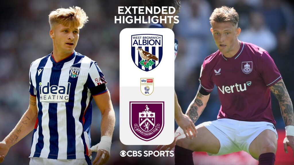 Høydepunkter fra West Brom vs. Burnley