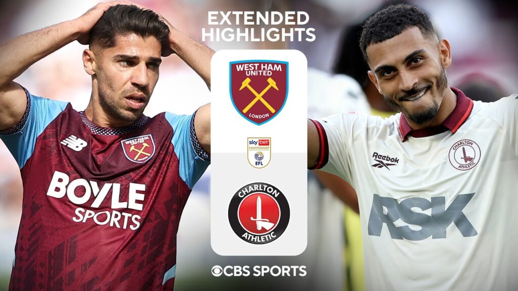 Høydepunkter fra West Ham mot Charlton