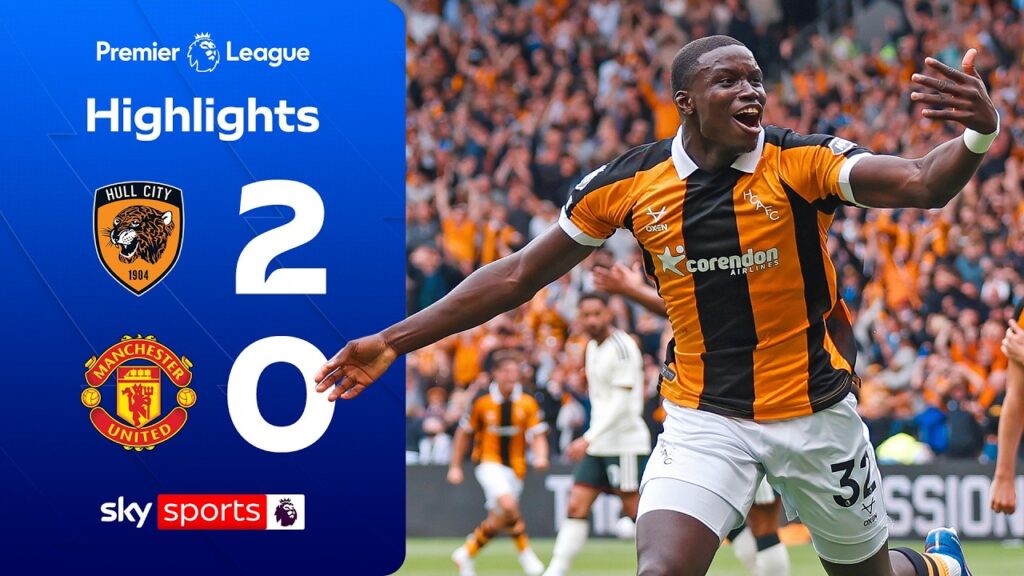 Hull City sjokkerer Man Utd