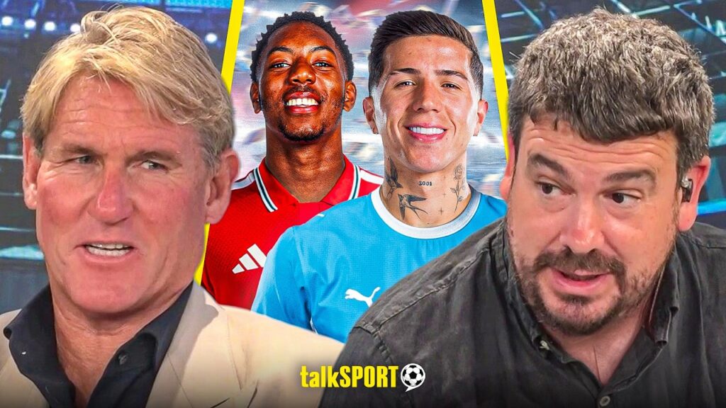 Hva skjer med Enzo Fernandez?