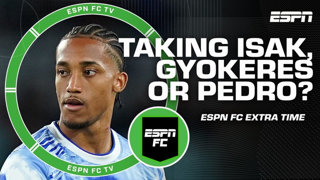 Hvem blir toppscorer: Isak, Gyokeres eller Joao Pedro?
