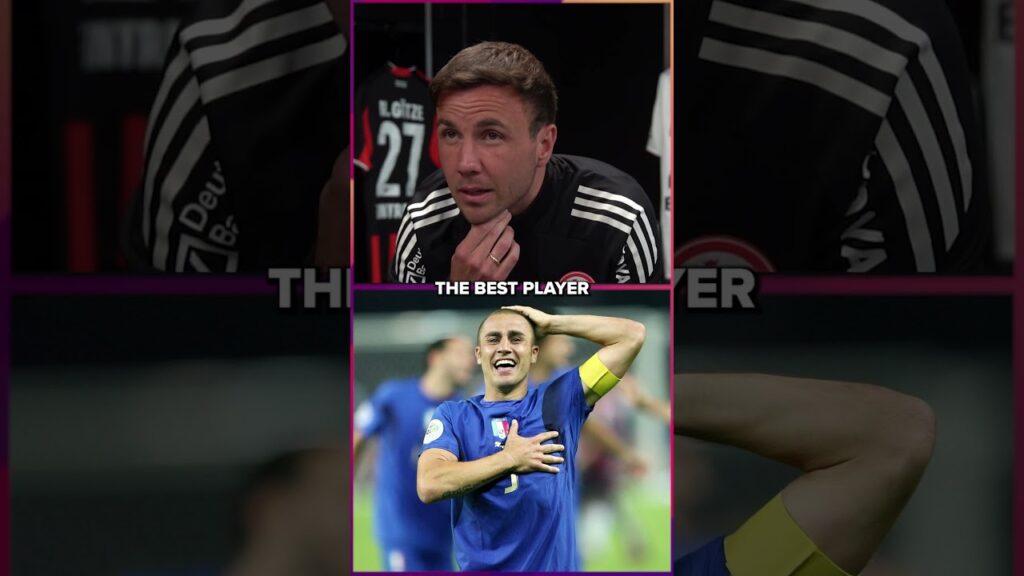Hvem ser Götze i VM-draktene?