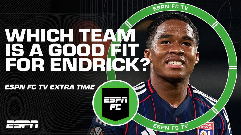 Hvilket lag passer best for Endrick?