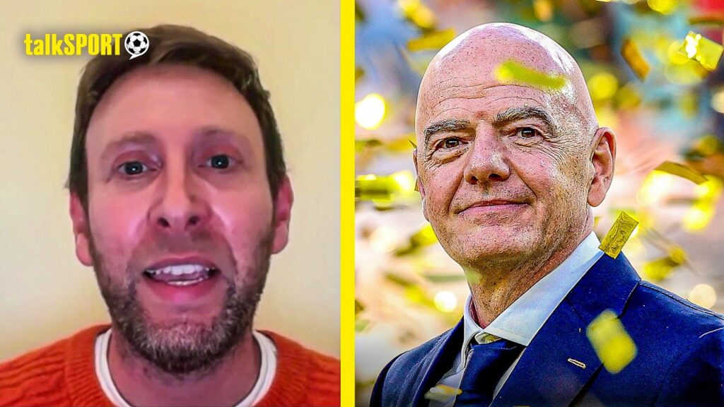 Infantino kjemper for kontroll