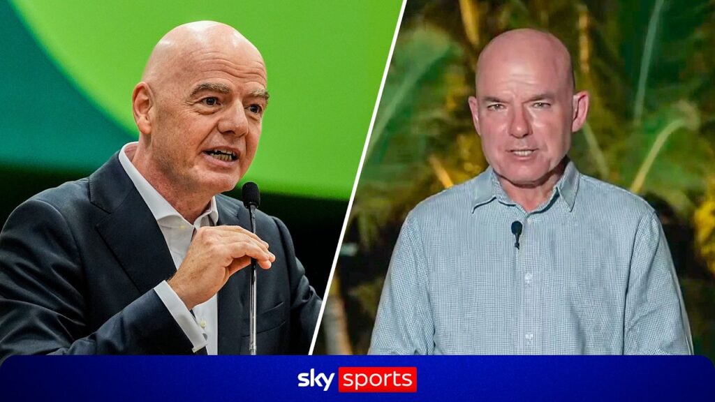 Infantino unngår spørsmål om avgang