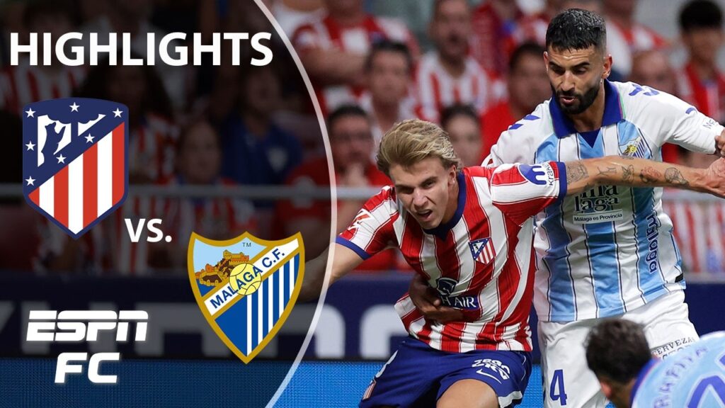 Intens duell mellom Atletico og Malaga