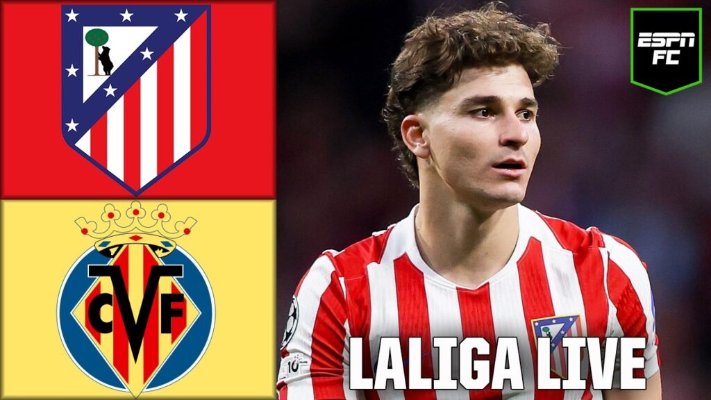 Intens duell mellom Atletico og Villarreal