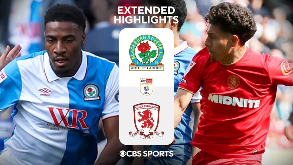 Intens duell mellom Blackburn og Middlesbrough