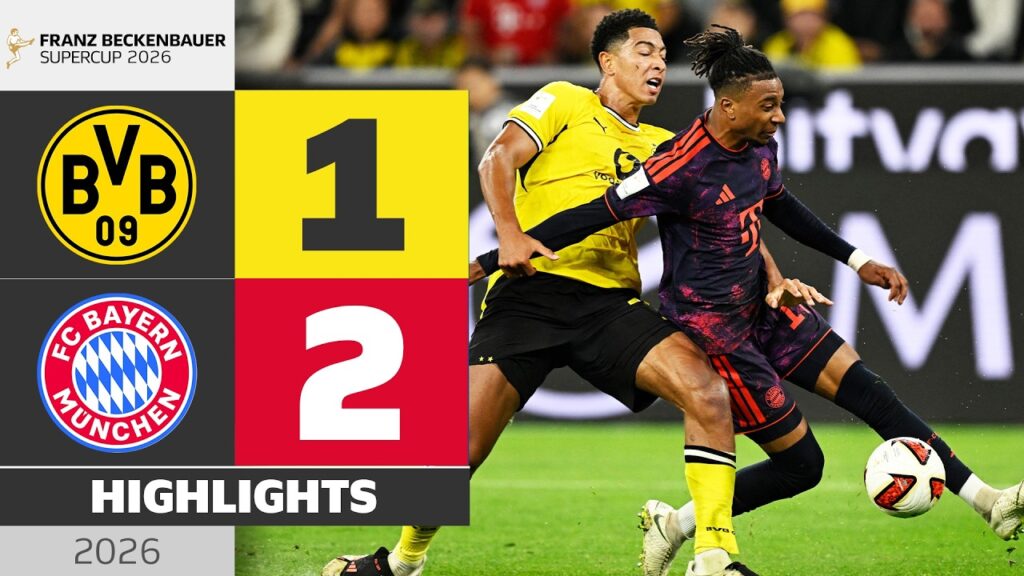 Intens duell mellom Dortmund og Bayern