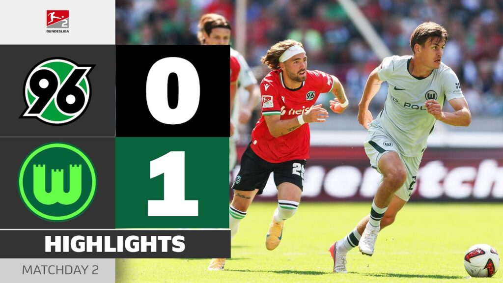 Intens duell mellom Hannover og Wolfsburg