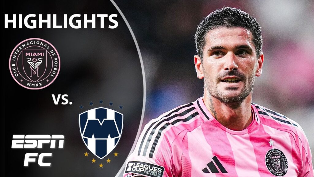 Intens duell mellom Inter Miami og Monterrey