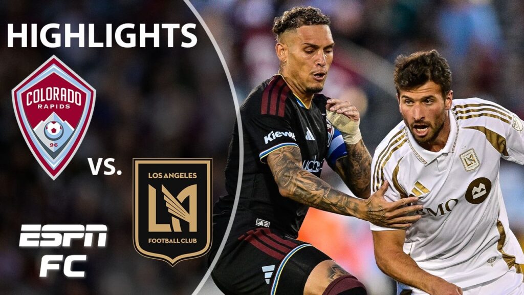 Intens duell mellom LAFC og Colorado