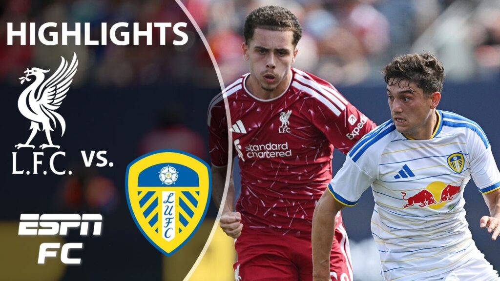 Intens duell mellom Liverpool og Leeds