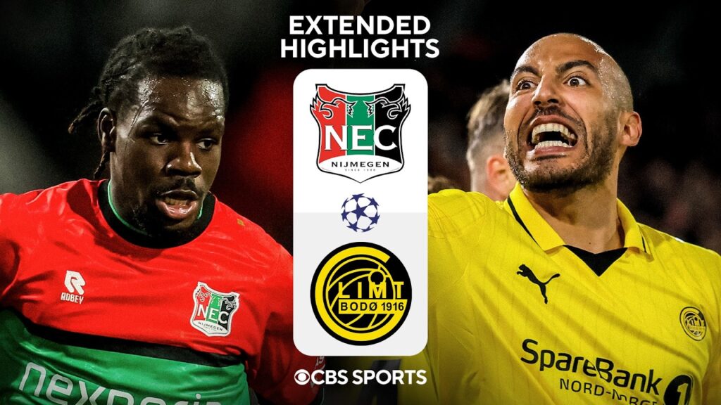 Intens duell mellom NEC og Bodø/Glimt
