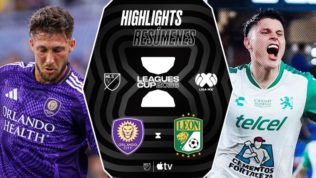 Intens duell mellom Orlando City og Club León