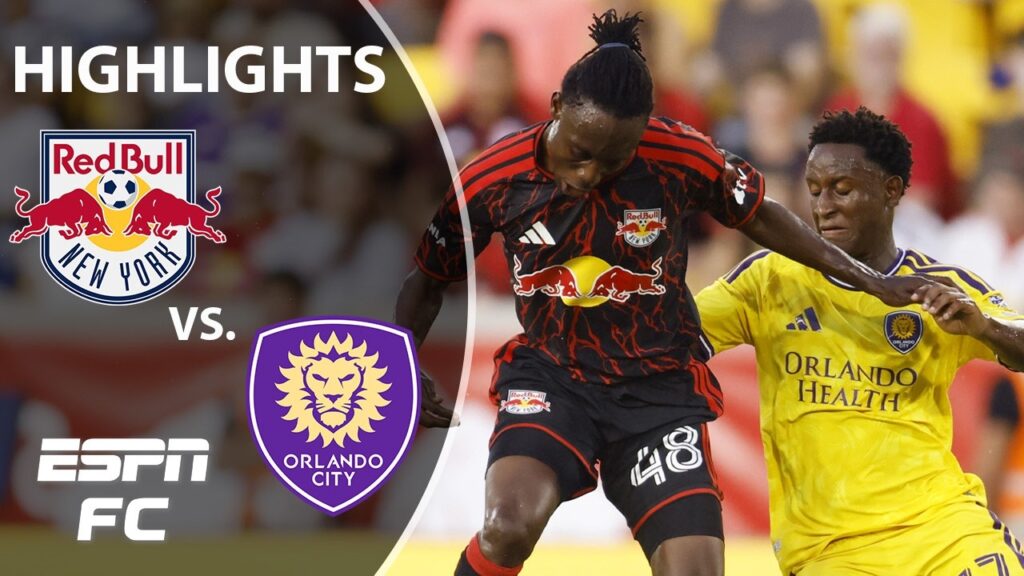 Intens duell mellom Red Bull og Orlando