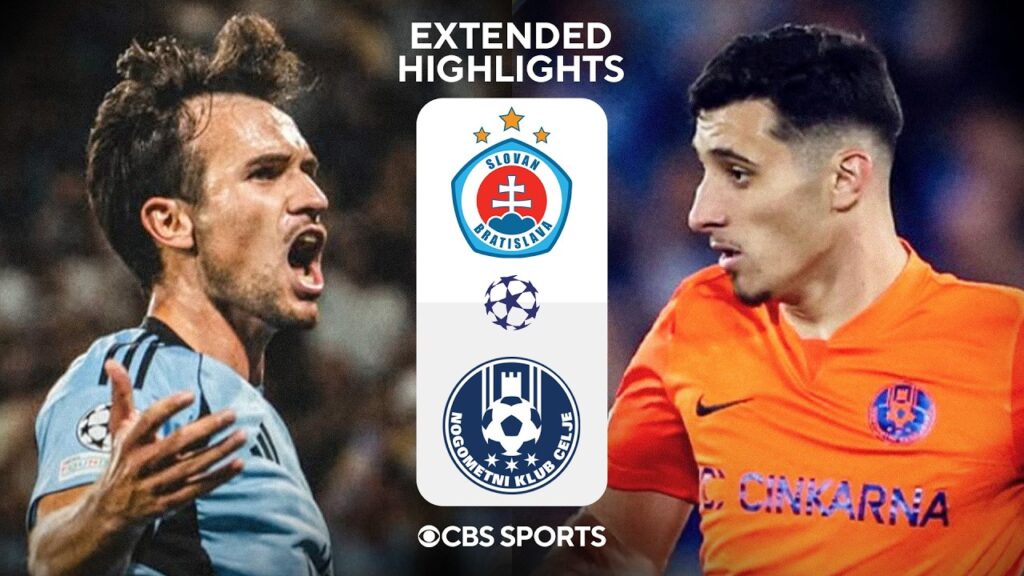 Intens duell mellom Slovan Bratislava og Celje