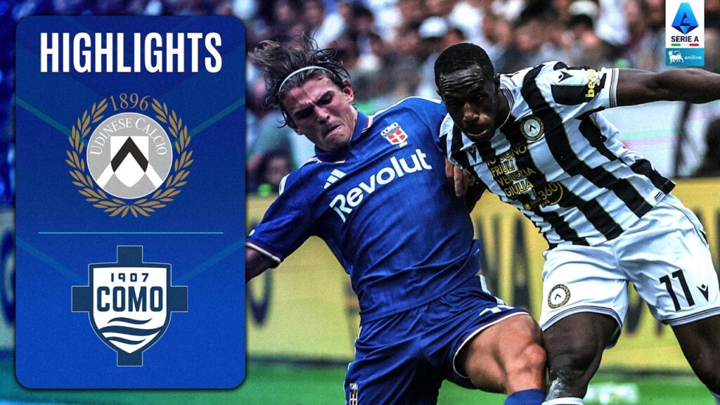 Intens duell mellom Udinese og Como