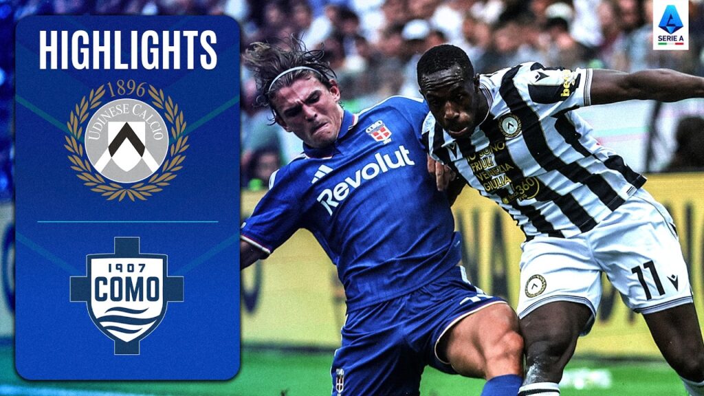Intens duell mellom Udinese og Como