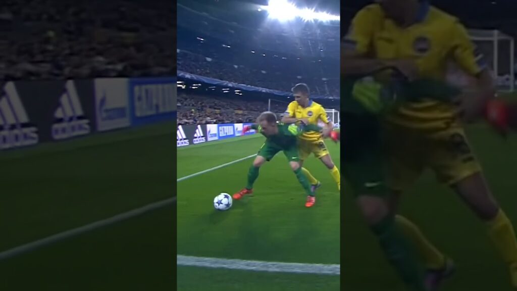 Intens duell om ballen