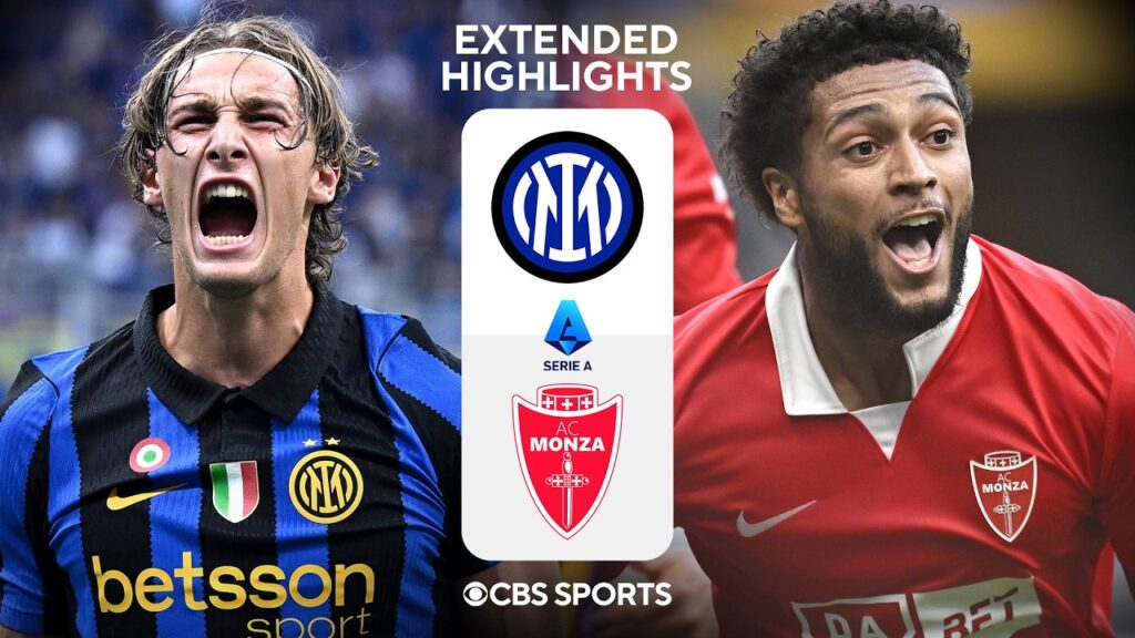 Intens høydepunkter fra Inter vs. Monza