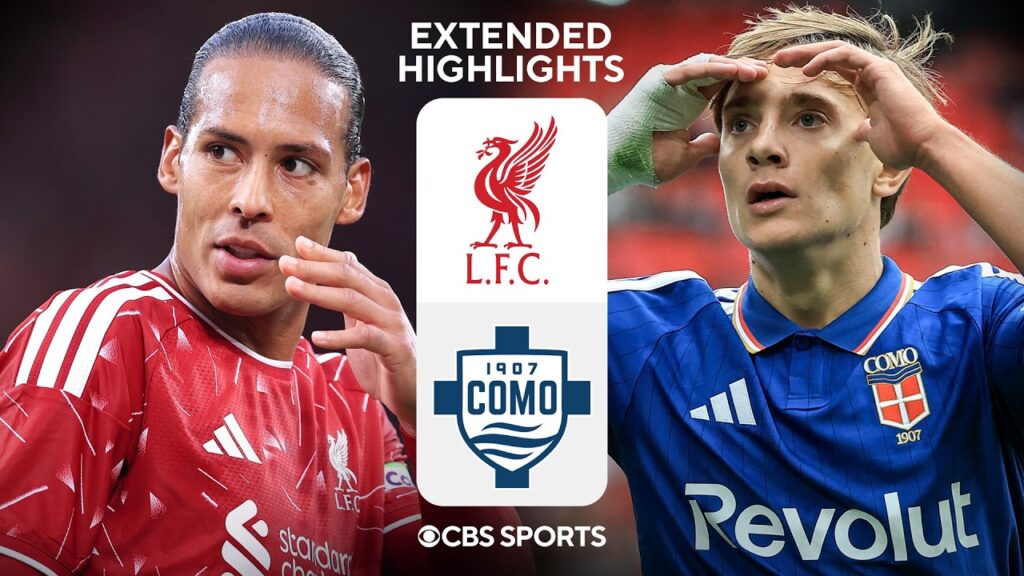 Intens høydepunkter fra Liverpool vs. Como