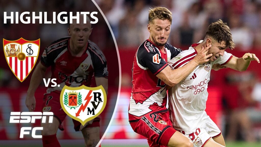 Intens spillerdue mellom Sevilla og Rayo