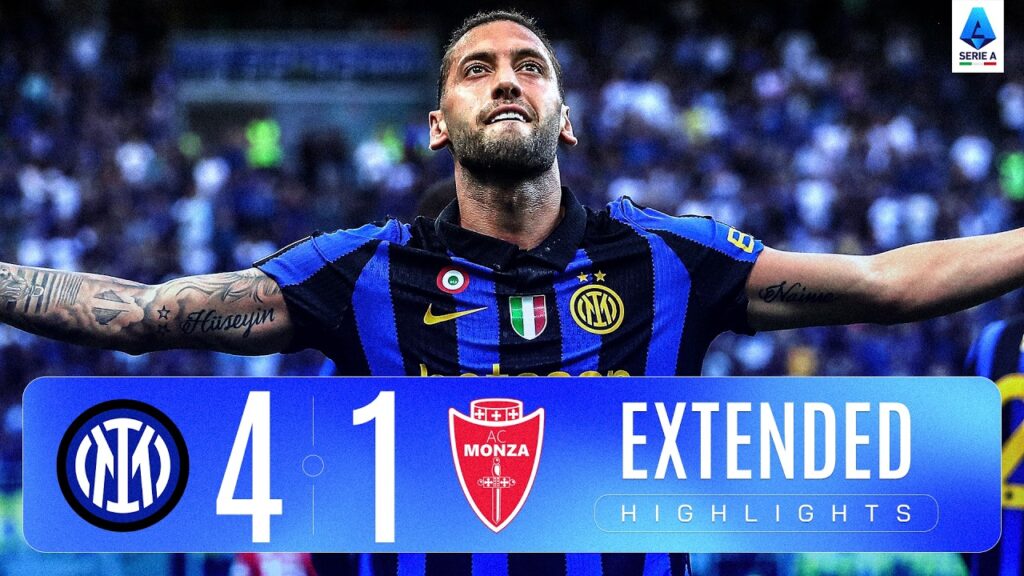 Inter feirer storseier over Monza