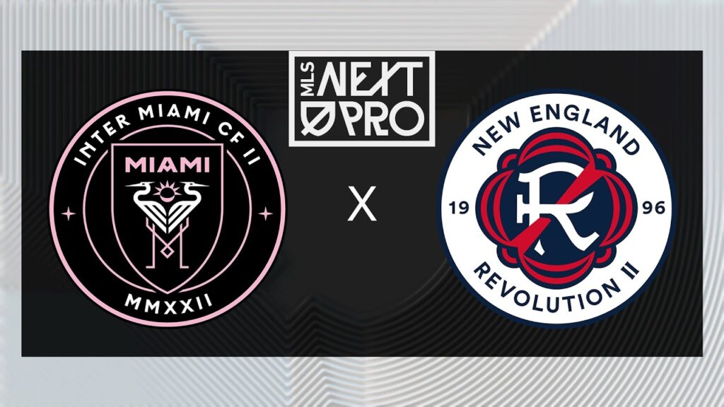 Inter Miami CF II møter New England Revolution II