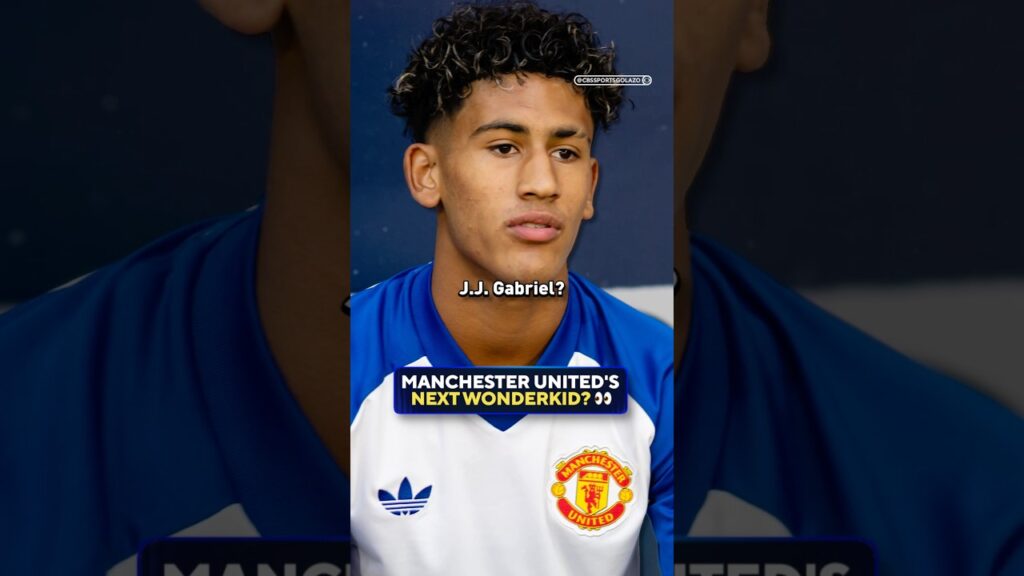 J.J. Gabriel – Manchester Uniteds neste stjerneskudd?