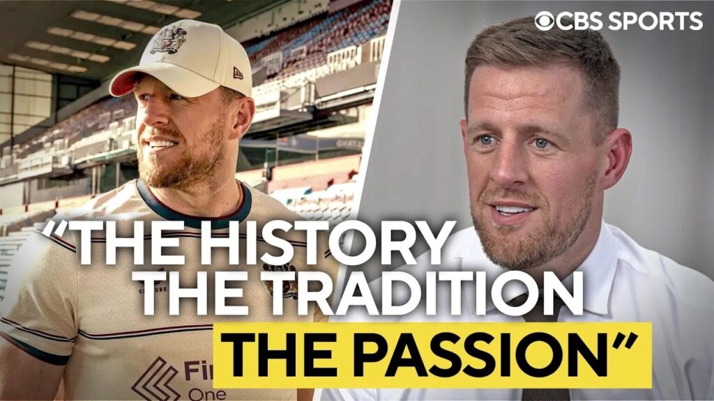 JJ Watt om Burnleys reise