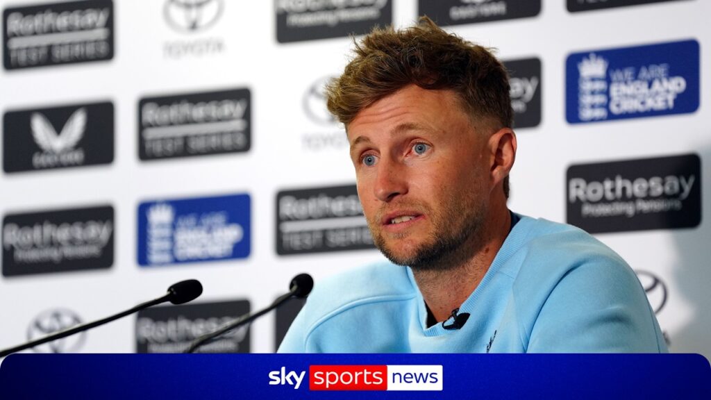 Joe Root om forventningene før kampen
