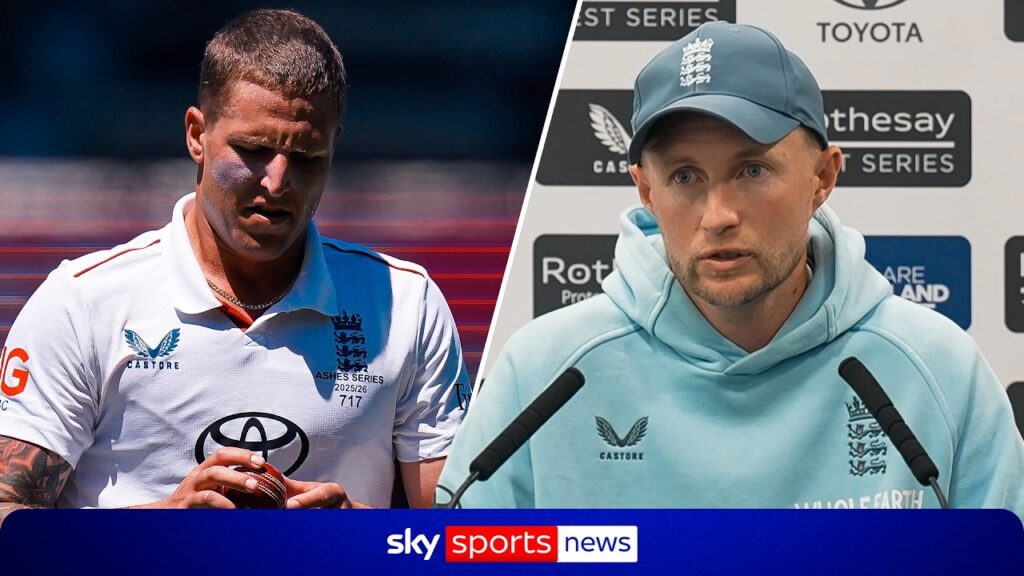 Joe Root om nattklubb-incidenten