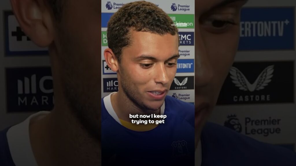 Johnson snakker om Everton-ambisjoner