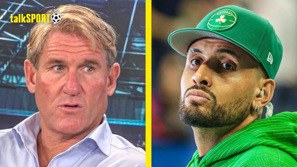 Jordan reagerer på Kyrgios sin uttalelse