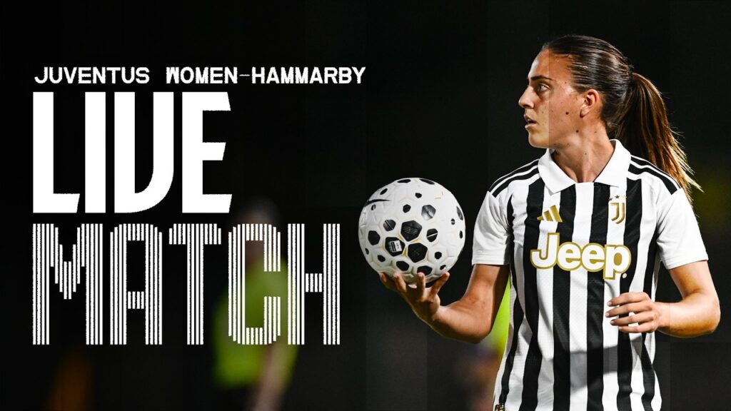 Juventus kvinner i aksjon