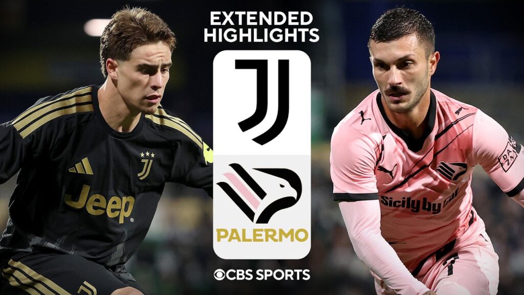 Juventus og Palermo i høydepunktene
