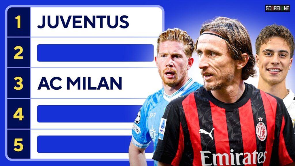 Juventus på topp i Serie A?
