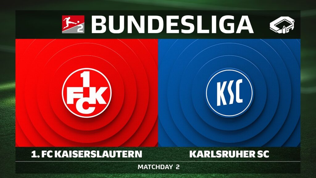 Kaiserslautern møter Karlsruhe