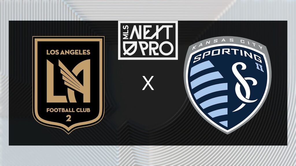 Kamp mellom LAFC 2 og Sporting KC II