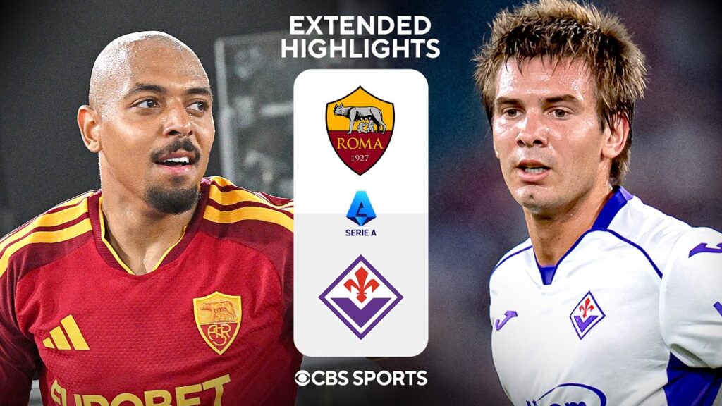 Kampduell mellom Roma og Fiorentina