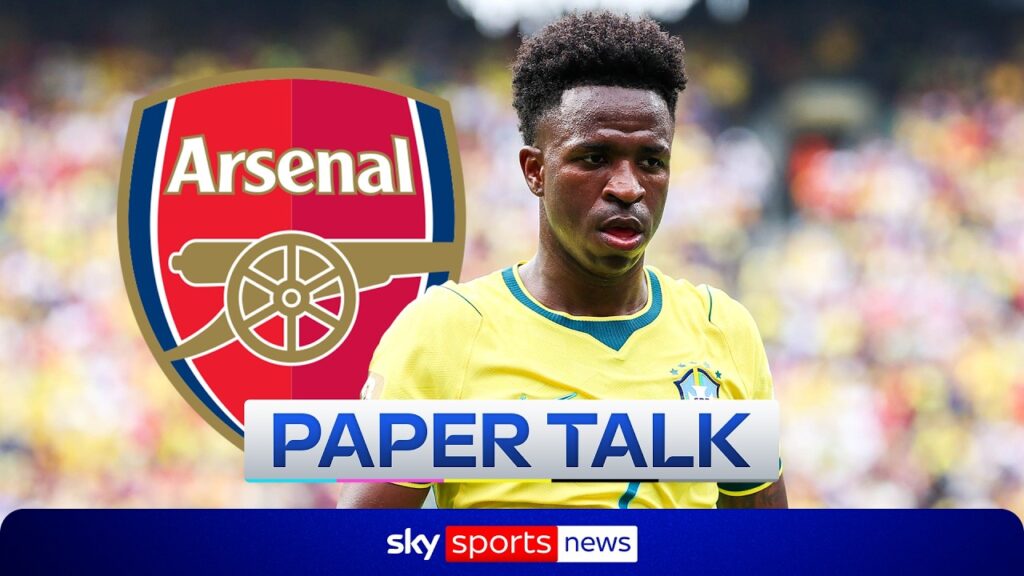 Kan Arsenal hente Vinicius Jr.?