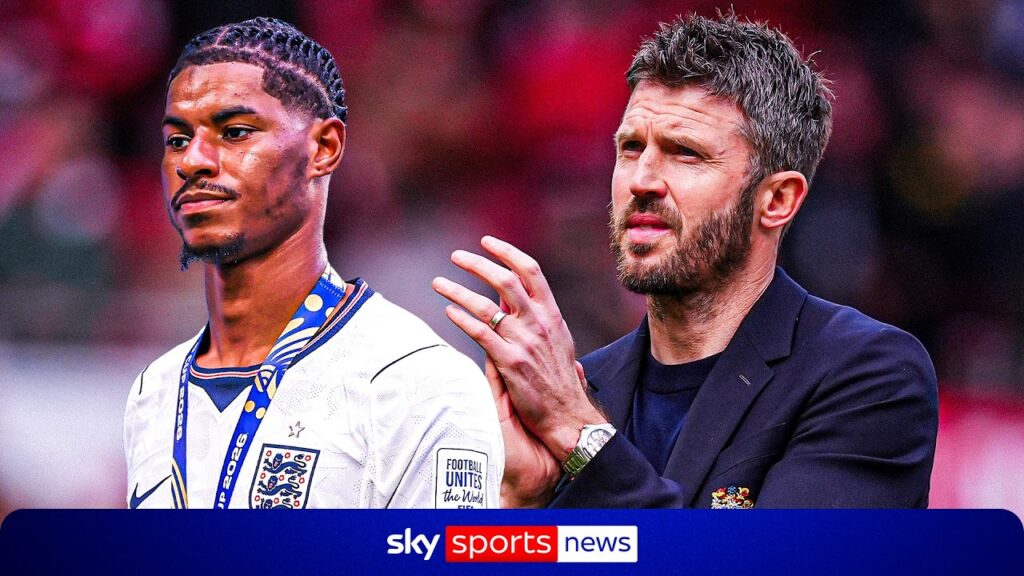 Kan Carrick få det beste ut av Rashford?