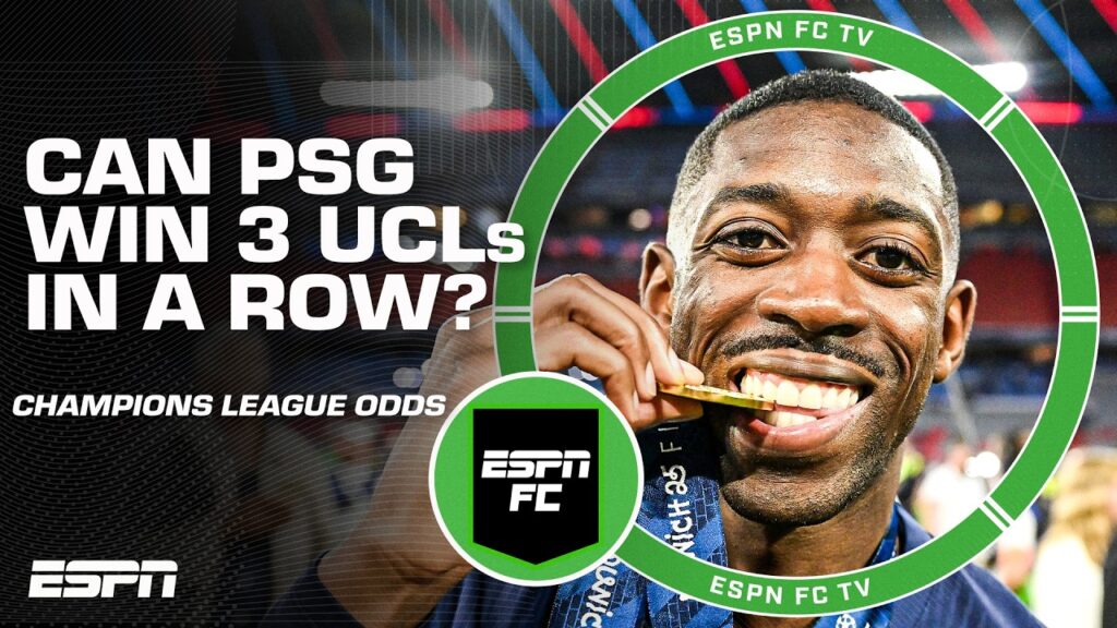 Kan PSG vinne sin tredje Champions League?