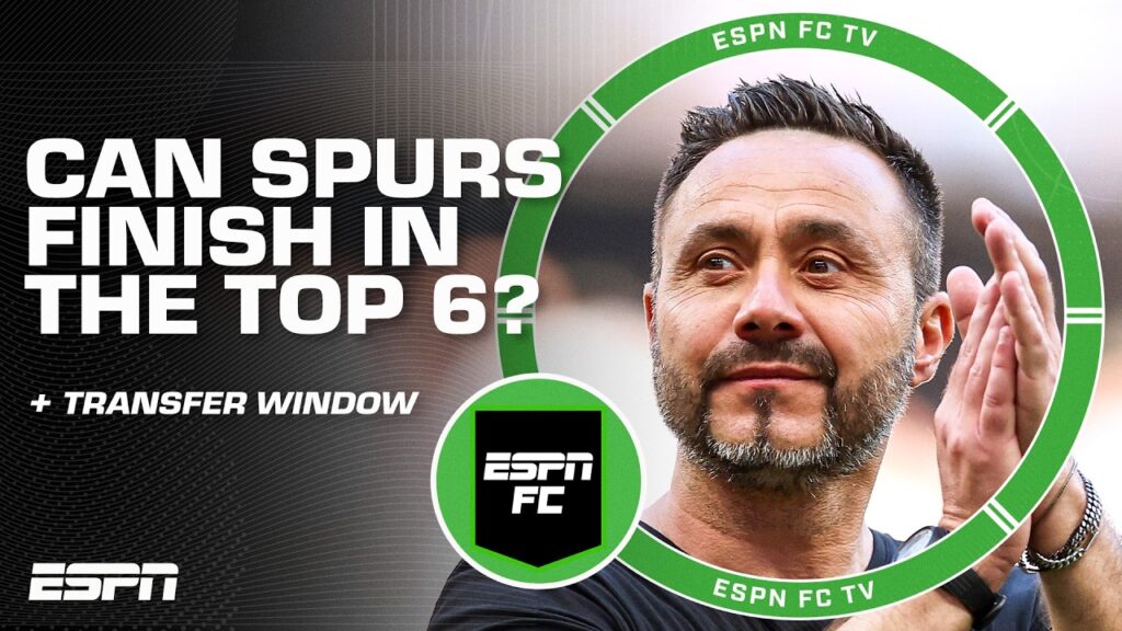Kan Spurs nå topp 6?